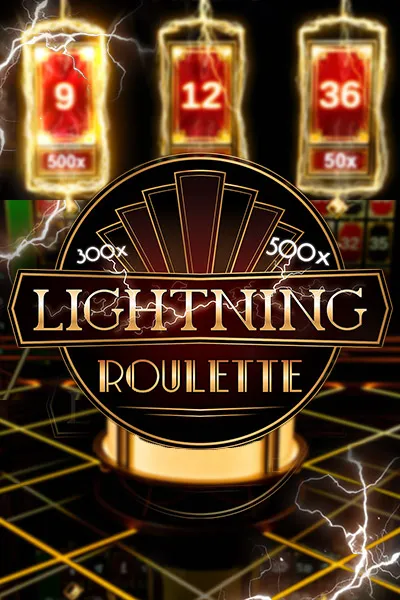 Lightning Roulette — 8Casino Bet